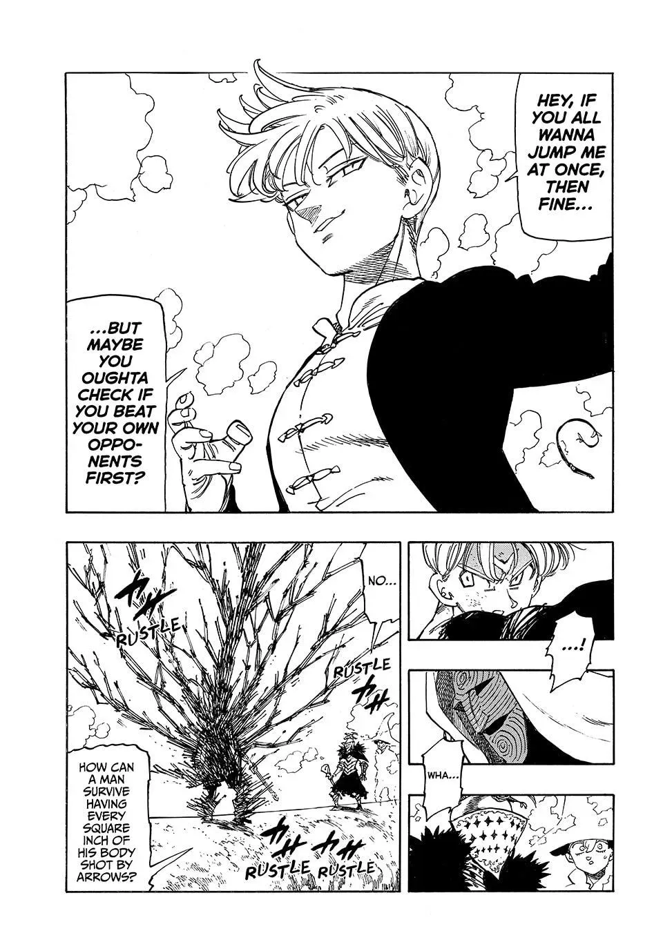 The Seven Deadly Sins: Four Knights of the Apocalypse Chapter 242 page 3 - 