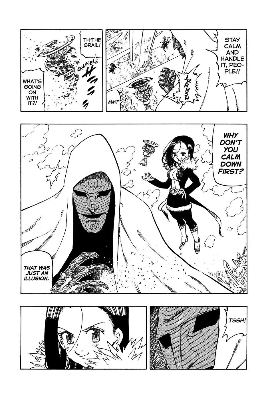 The Seven Deadly Sins: Four Knights of the Apocalypse Chapter 242 page 6 - 