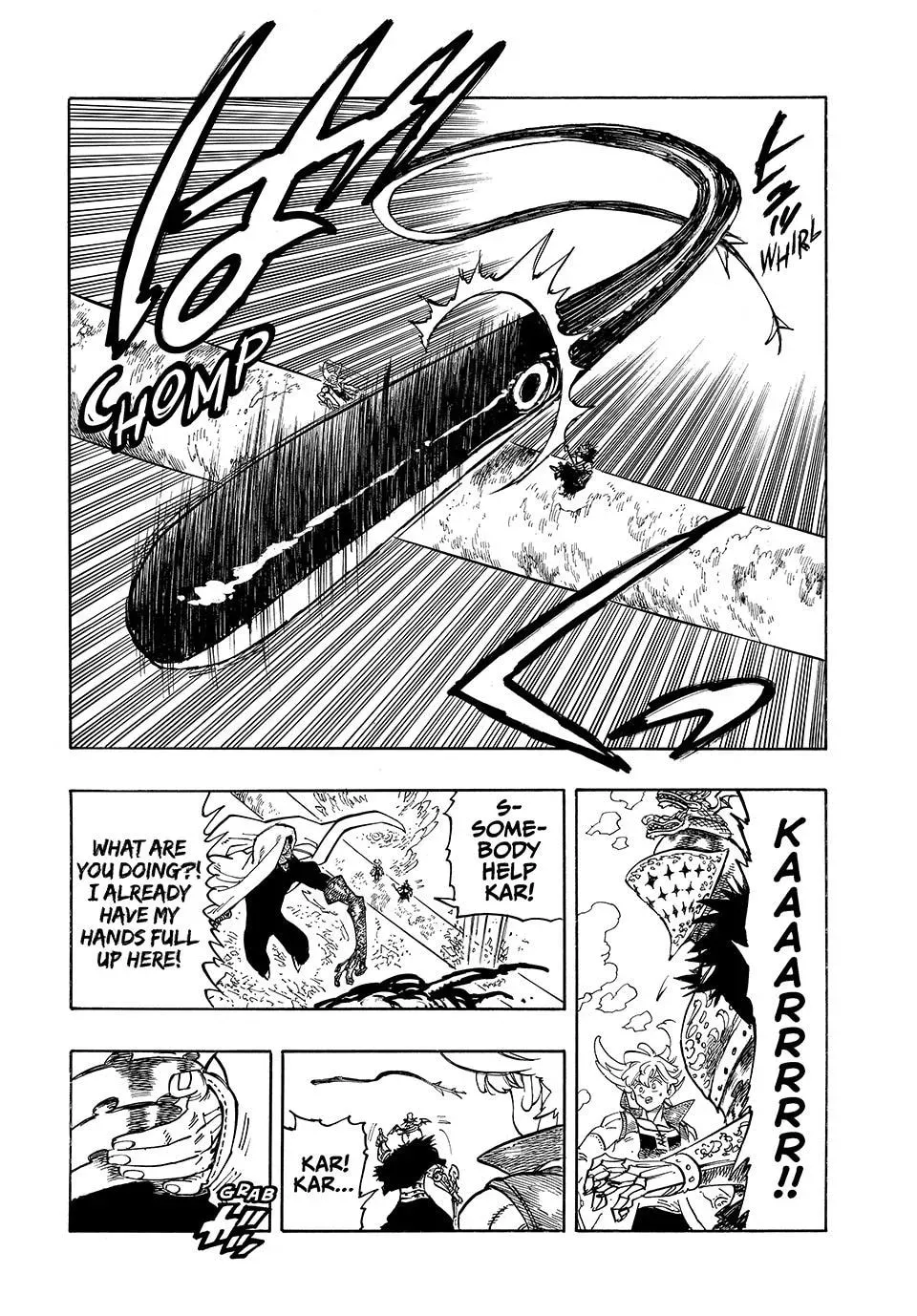 The Seven Deadly Sins: Four Knights of the Apocalypse Chapter 242 page 8 - 