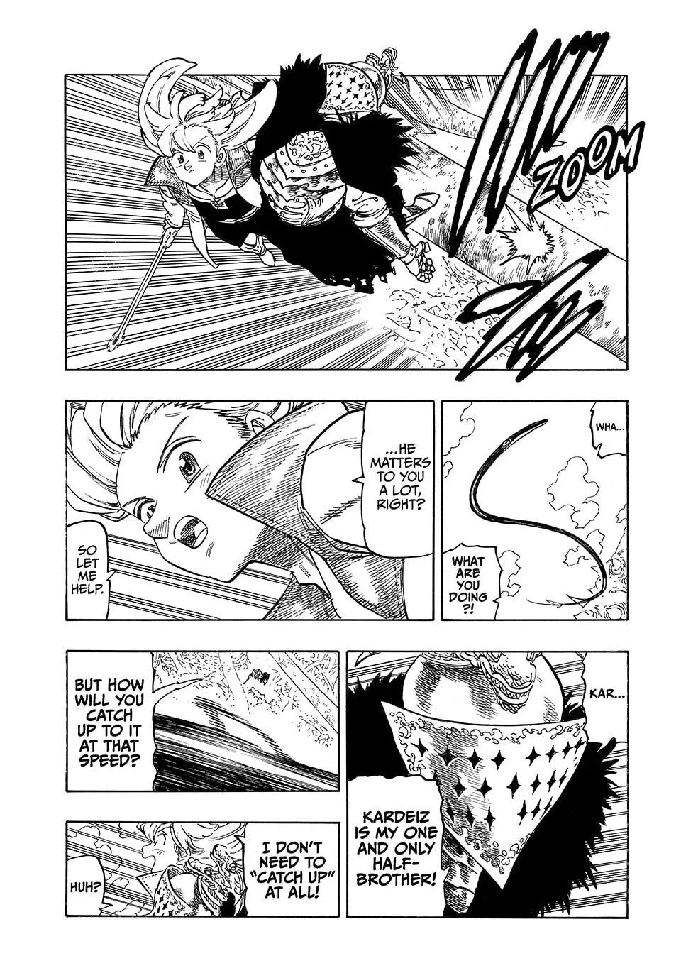 The Seven Deadly Sins: Four Knights of the Apocalypse Chapter 242 page 9 - 