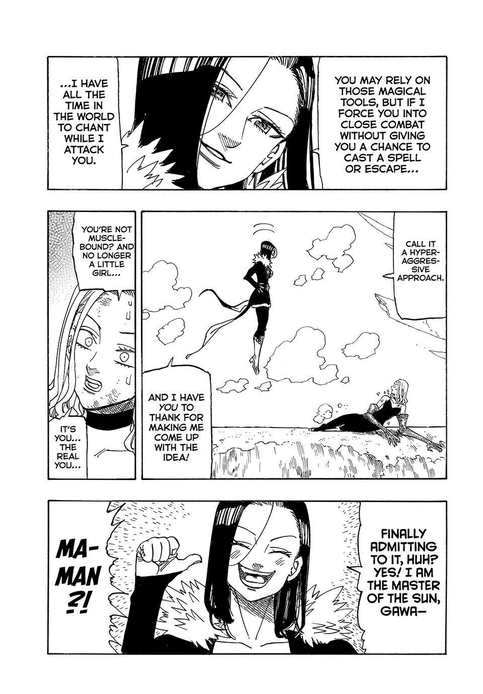 The Seven Deadly Sins: Four Knights of the Apocalypse Chapter 243 page 11 - 