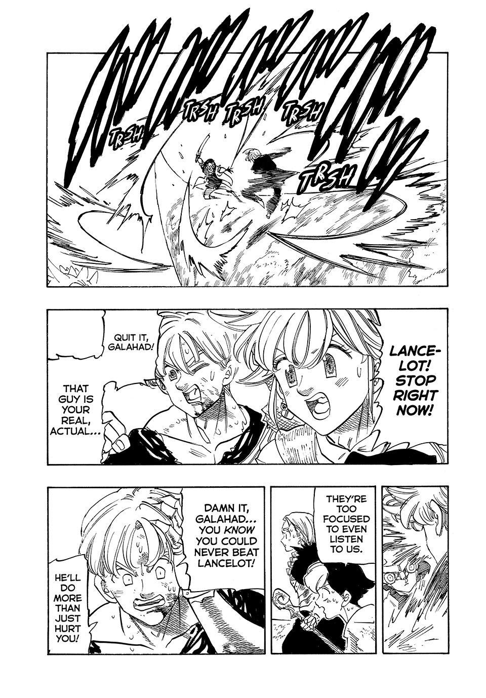 The Seven Deadly Sins: Four Knights of the Apocalypse Chapter 243 page 15 - 
