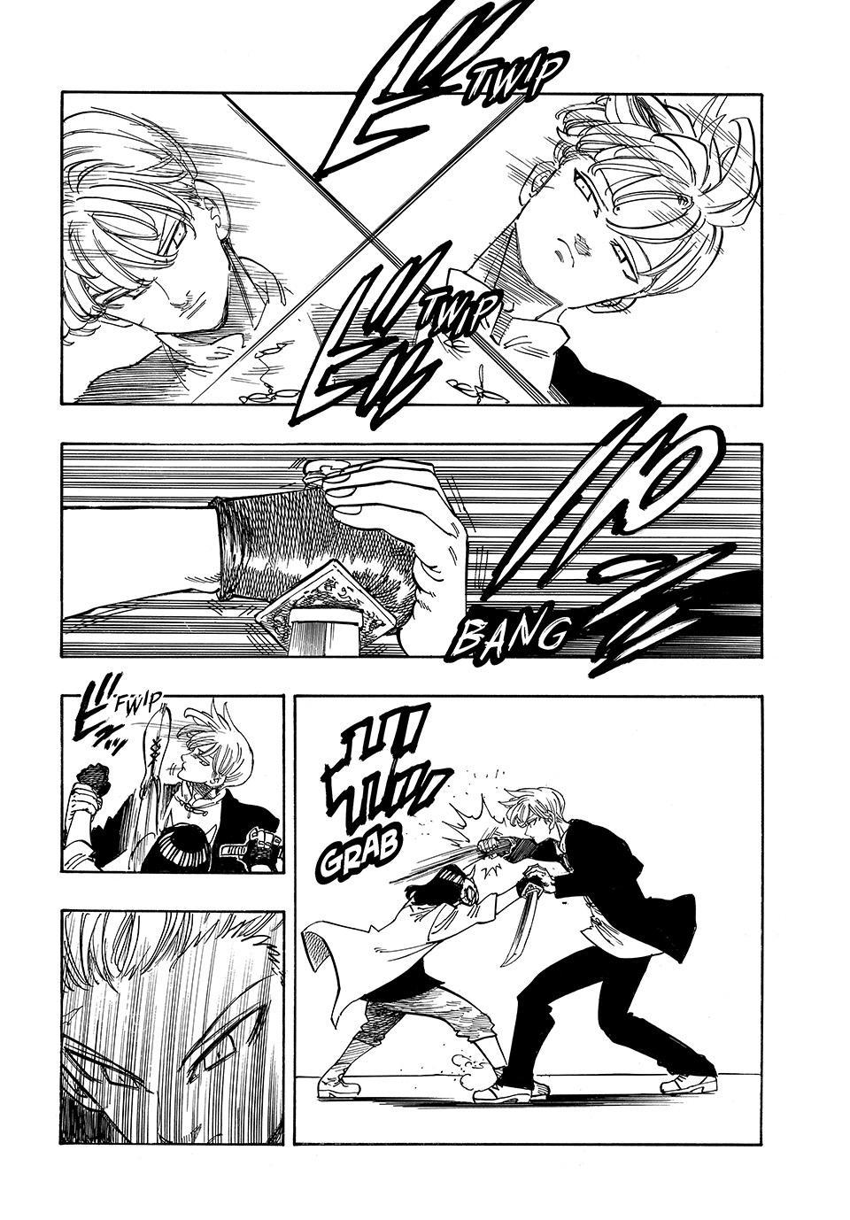 The Seven Deadly Sins: Four Knights of the Apocalypse Chapter 243 page 16 - 