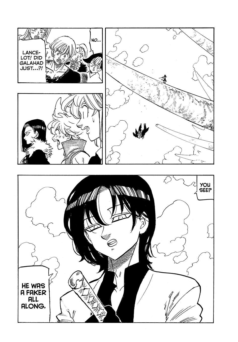 The Seven Deadly Sins: Four Knights of the Apocalypse Chapter 243 page 20 - 