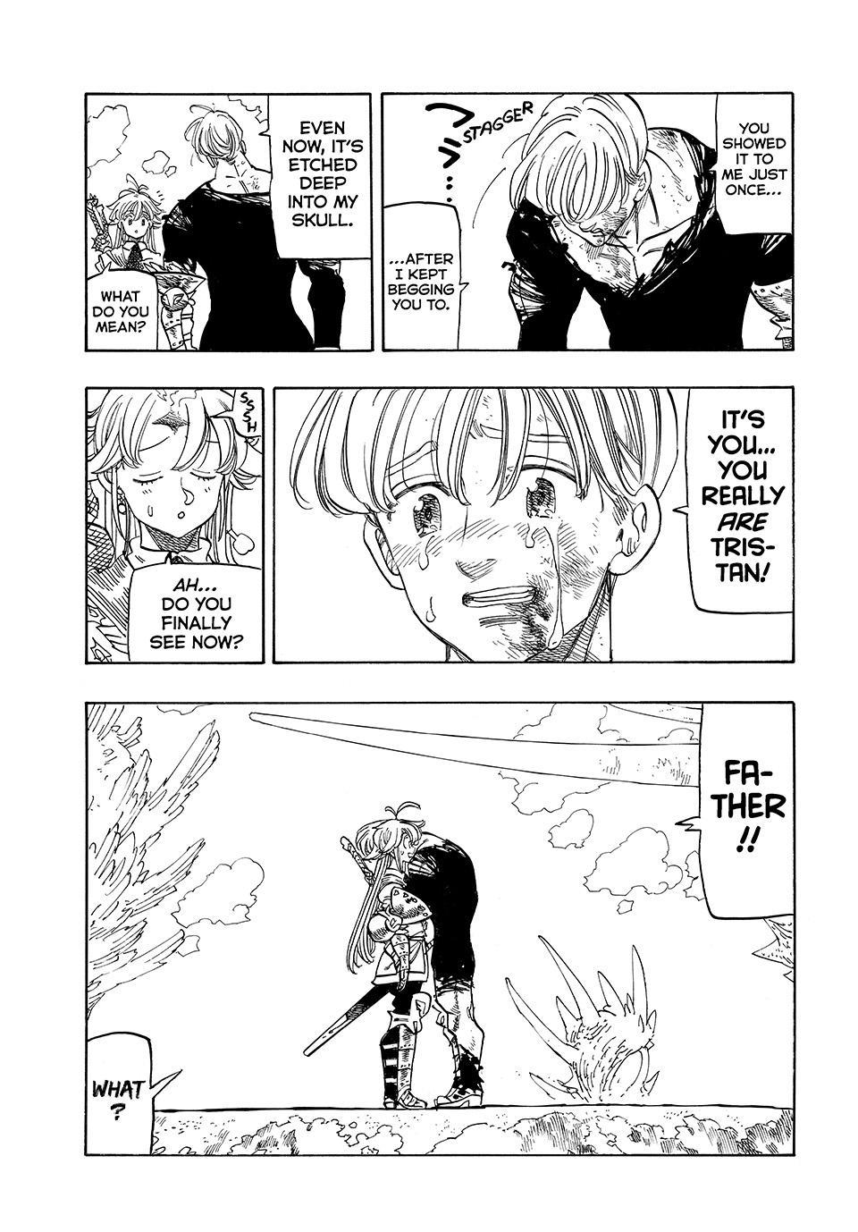 The Seven Deadly Sins: Four Knights of the Apocalypse Chapter 243 page 3 - 