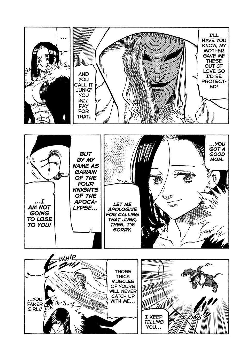 The Seven Deadly Sins: Four Knights of the Apocalypse Chapter 243 page 7 - 