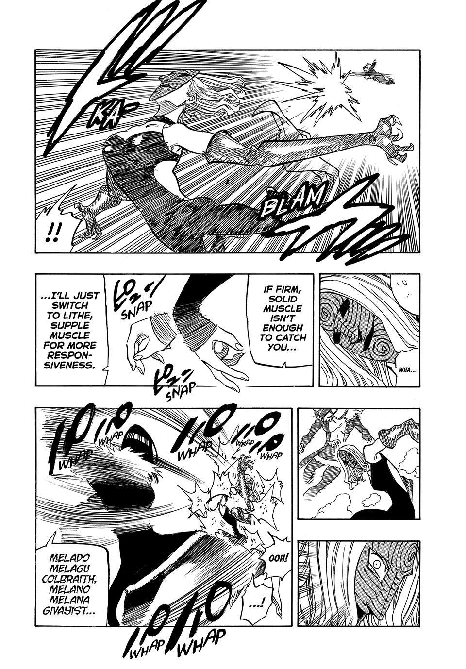 The Seven Deadly Sins: Four Knights of the Apocalypse Chapter 243 page 8 - 