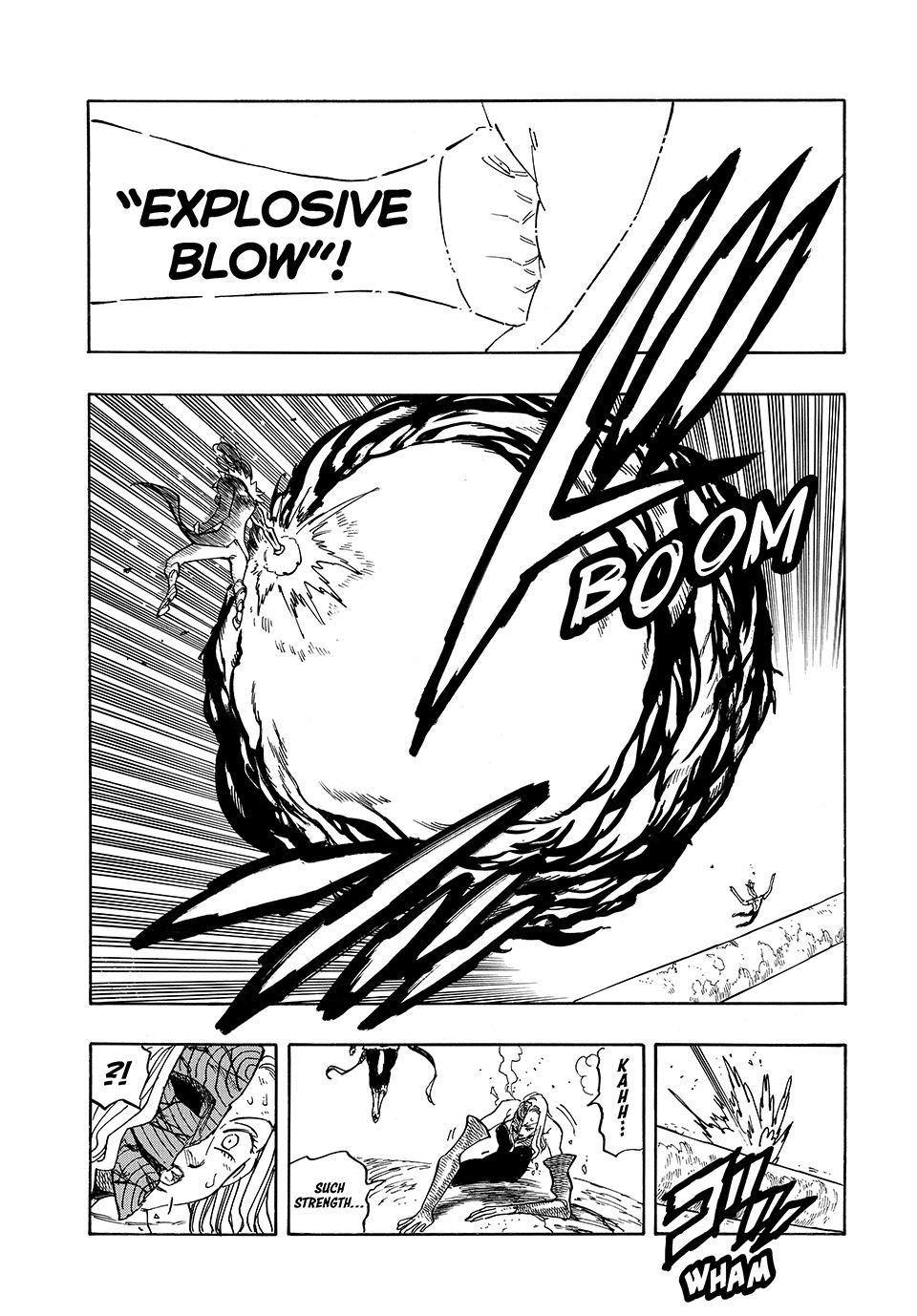 The Seven Deadly Sins: Four Knights of the Apocalypse Chapter 243 page 9 - 
