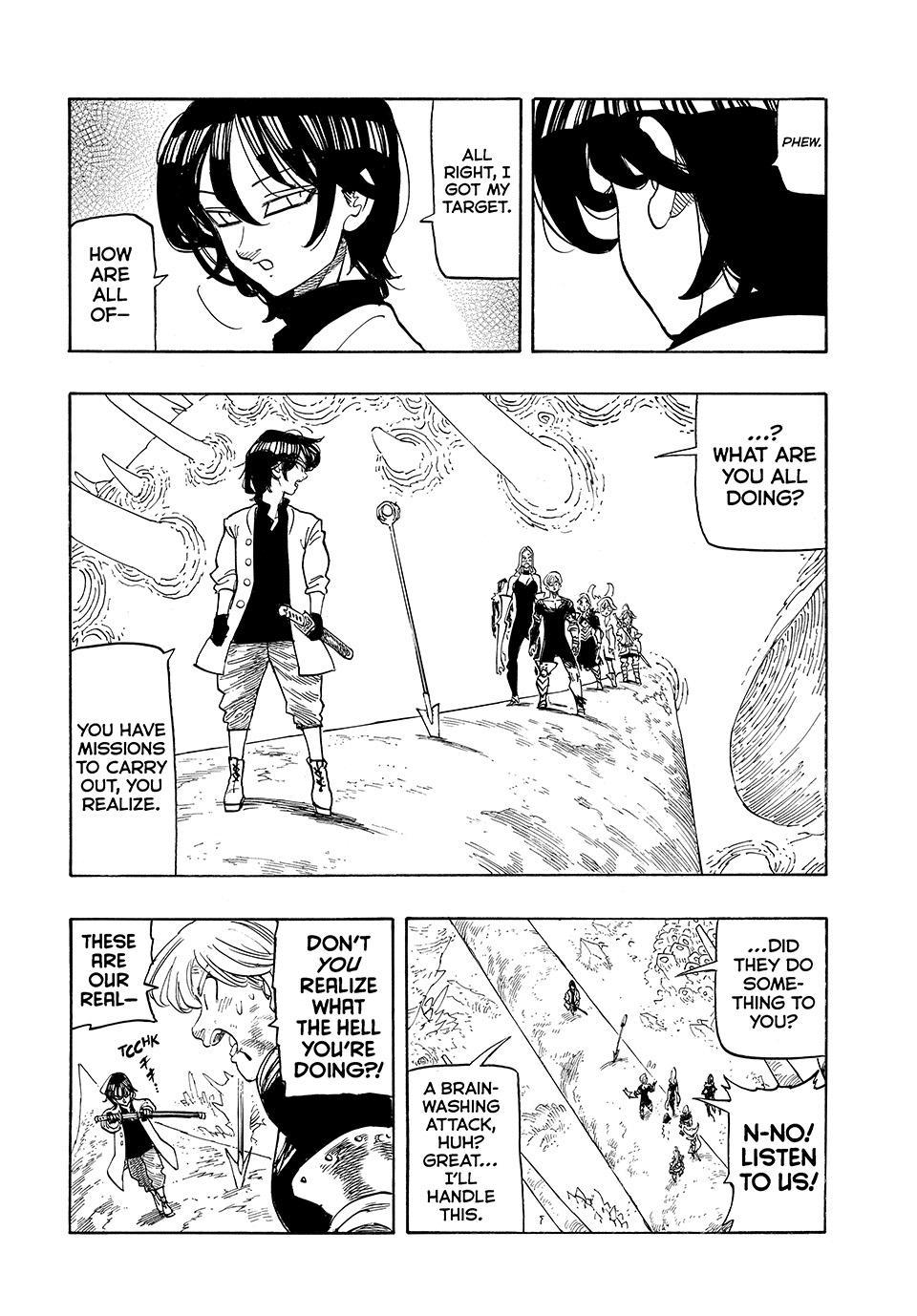 The Seven Deadly Sins: Four Knights of the Apocalypse Chapter 244 page 2 - 