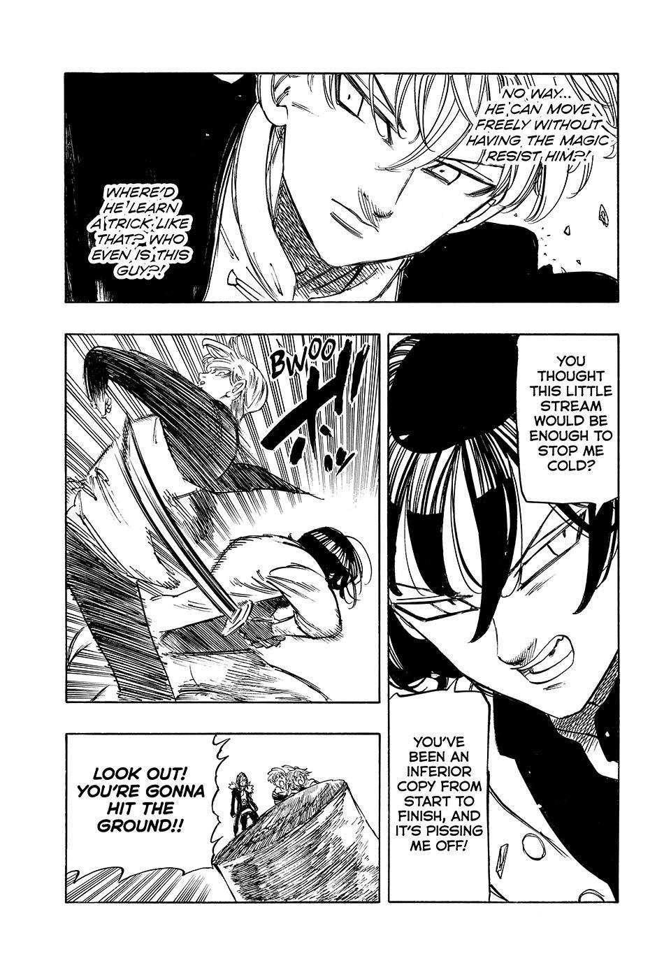 The Seven Deadly Sins: Four Knights of the Apocalypse Chapter 244 page 13 - 