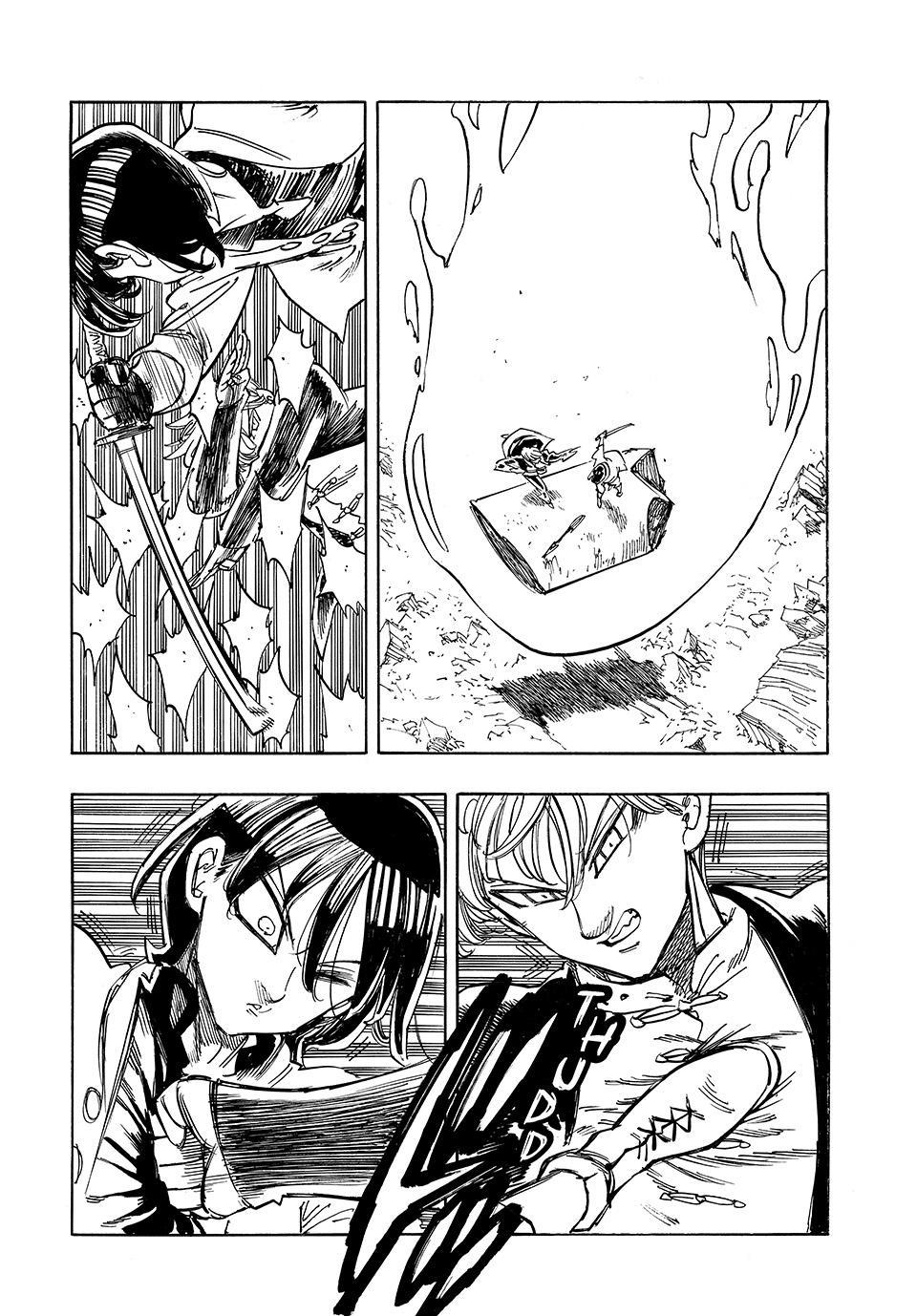 The Seven Deadly Sins: Four Knights of the Apocalypse Chapter 244 page 14 - 