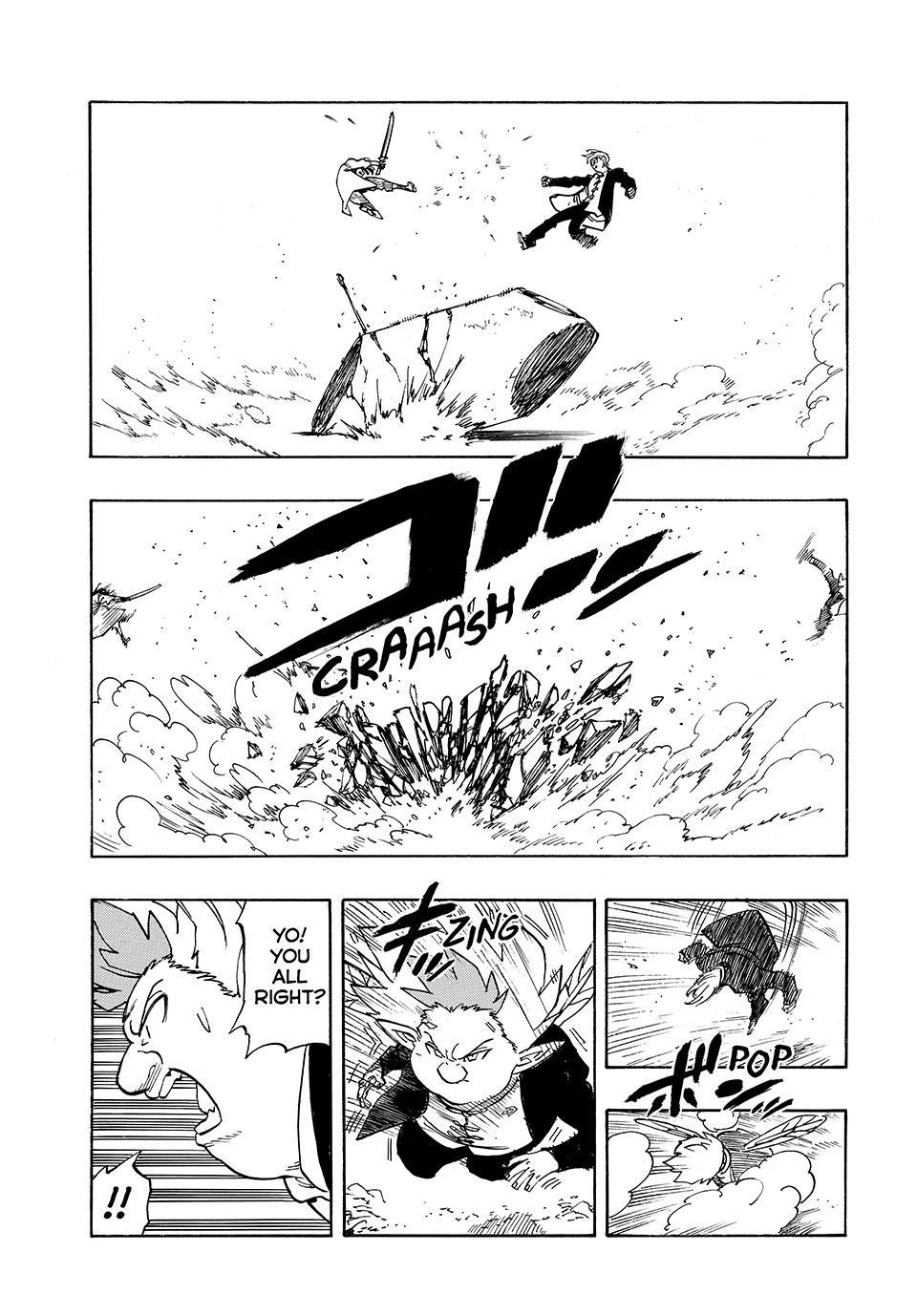 The Seven Deadly Sins: Four Knights of the Apocalypse Chapter 244 page 15 - 