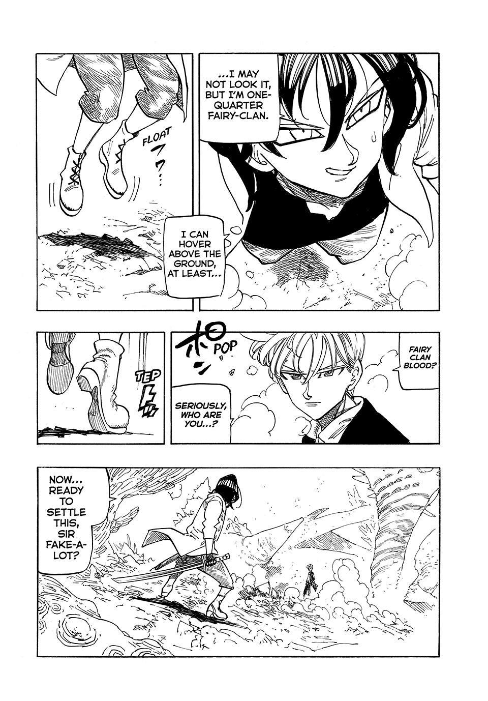 The Seven Deadly Sins: Four Knights of the Apocalypse Chapter 244 page 16 - 