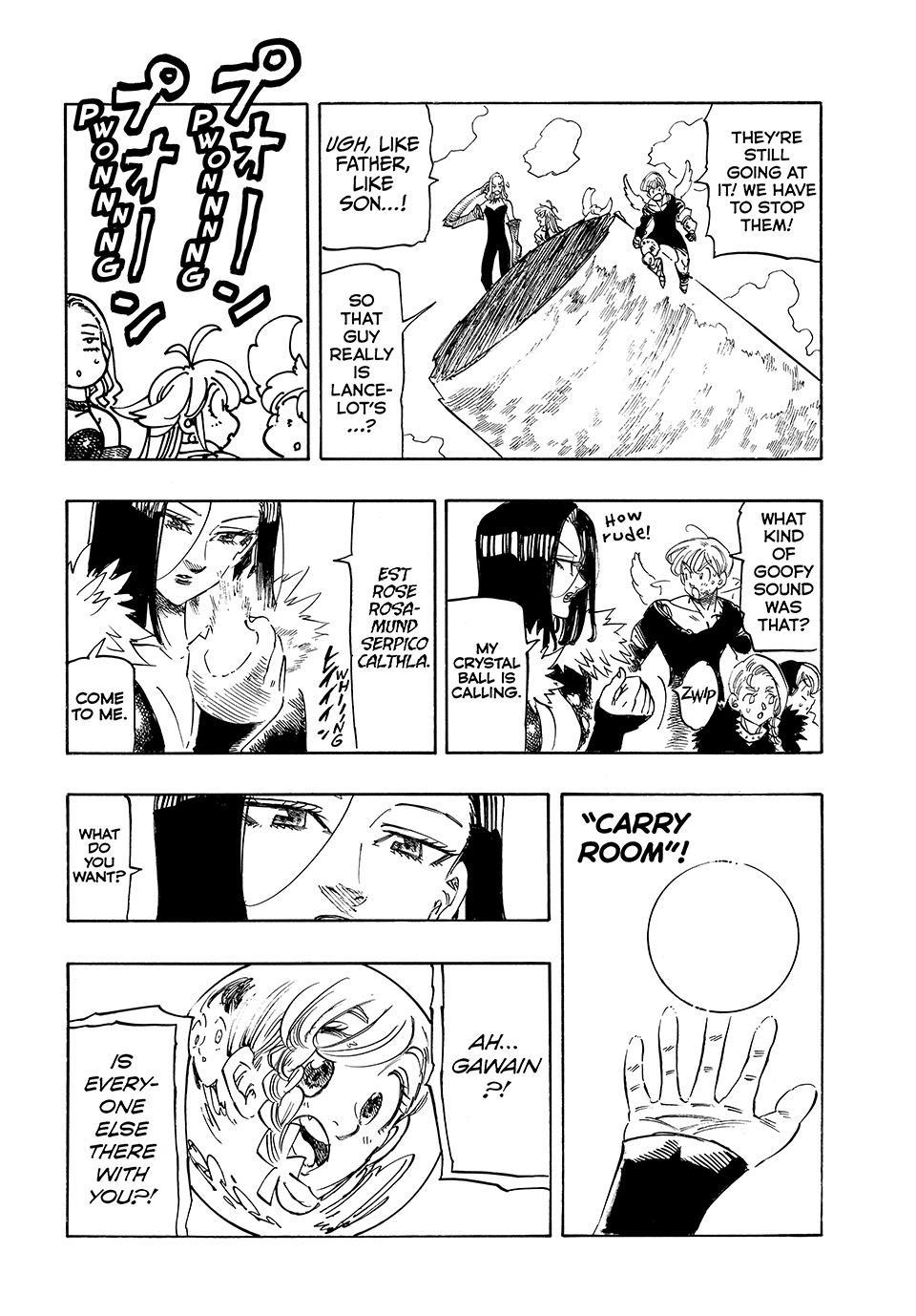 The Seven Deadly Sins: Four Knights of the Apocalypse Chapter 244 page 18 - 