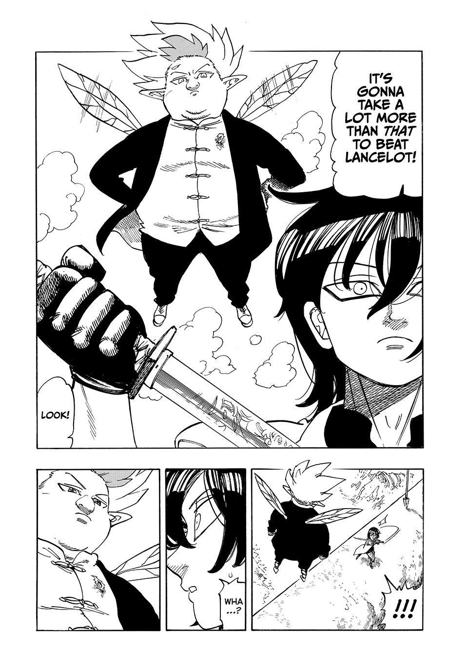 The Seven Deadly Sins: Four Knights of the Apocalypse Chapter 244 page 4 - 