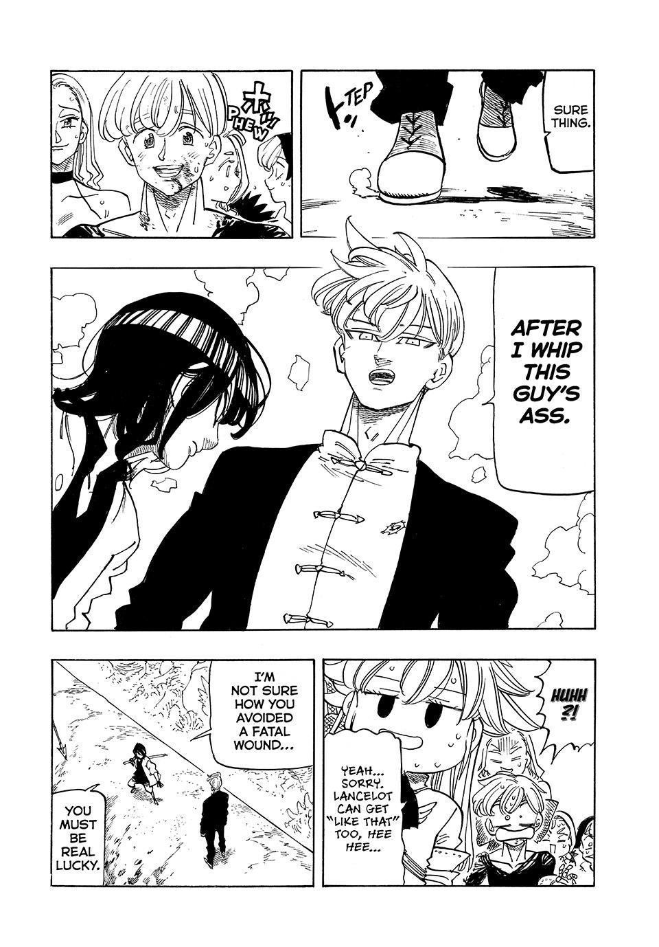 The Seven Deadly Sins: Four Knights of the Apocalypse Chapter 244 page 6 - 