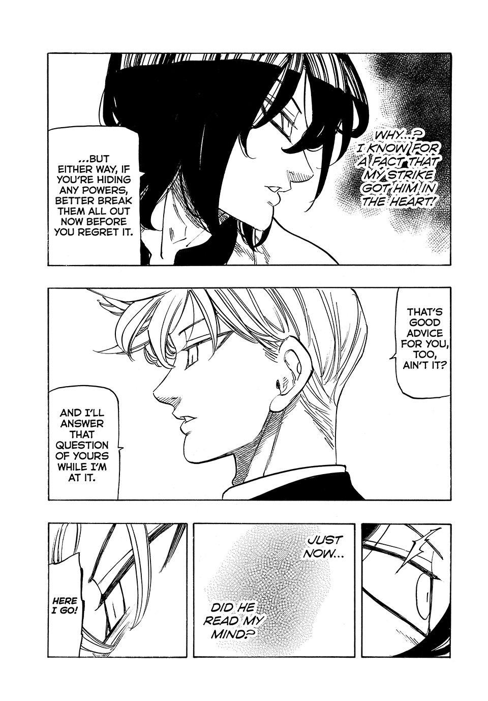 The Seven Deadly Sins: Four Knights of the Apocalypse Chapter 244 page 7 - 