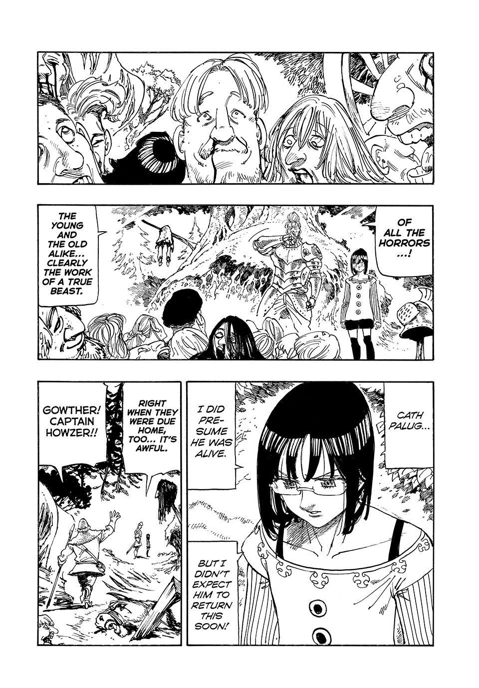 The Seven Deadly Sins: Four Knights of the Apocalypse Chapter 245 page 2 - 