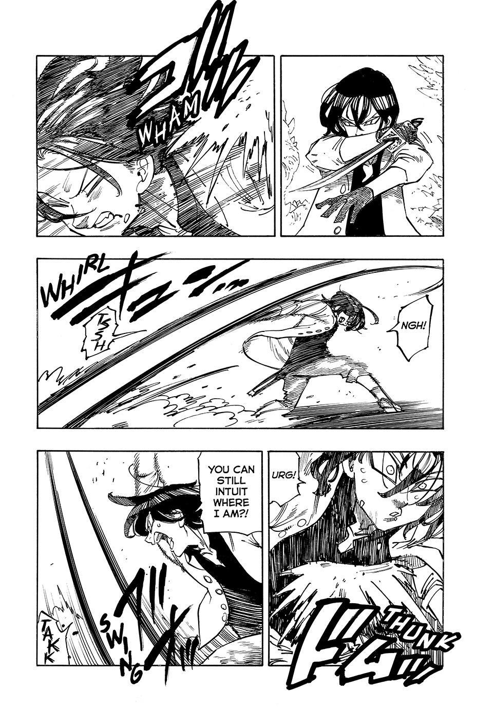 The Seven Deadly Sins: Four Knights of the Apocalypse Chapter 245 page 12 - 