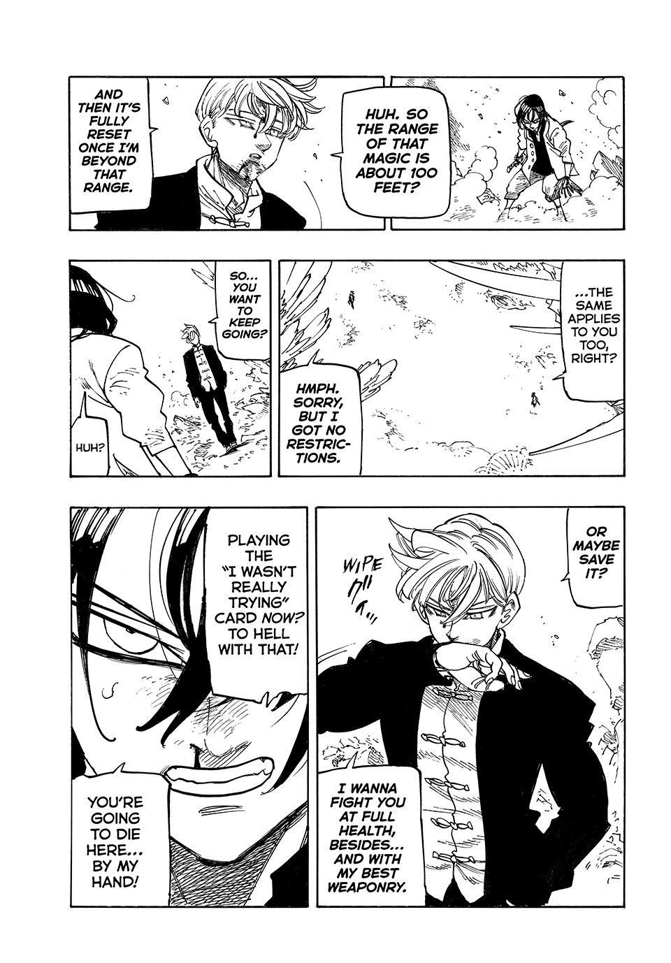 The Seven Deadly Sins: Four Knights of the Apocalypse Chapter 245 page 15 - 