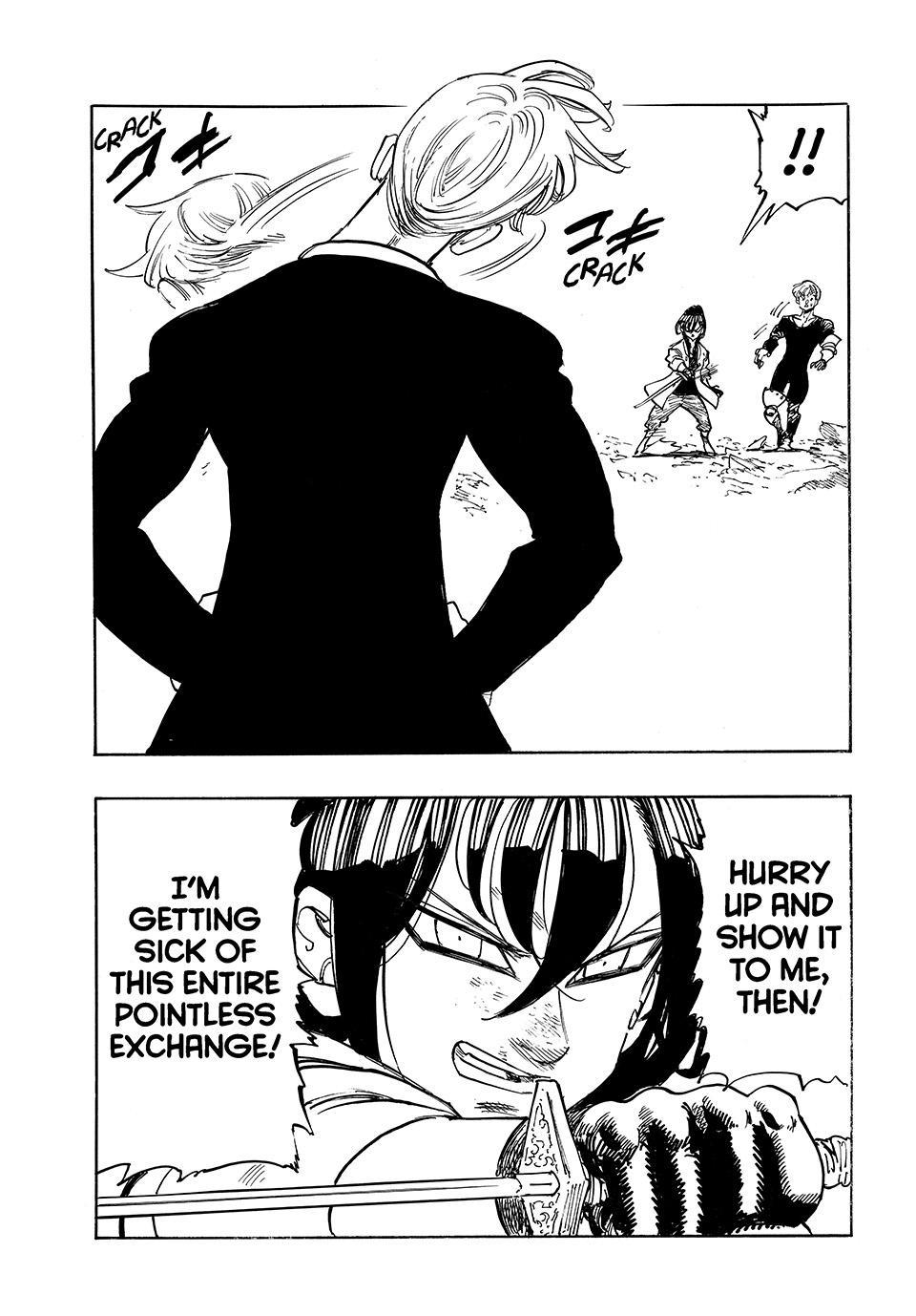 The Seven Deadly Sins: Four Knights of the Apocalypse Chapter 245 page 19 - 