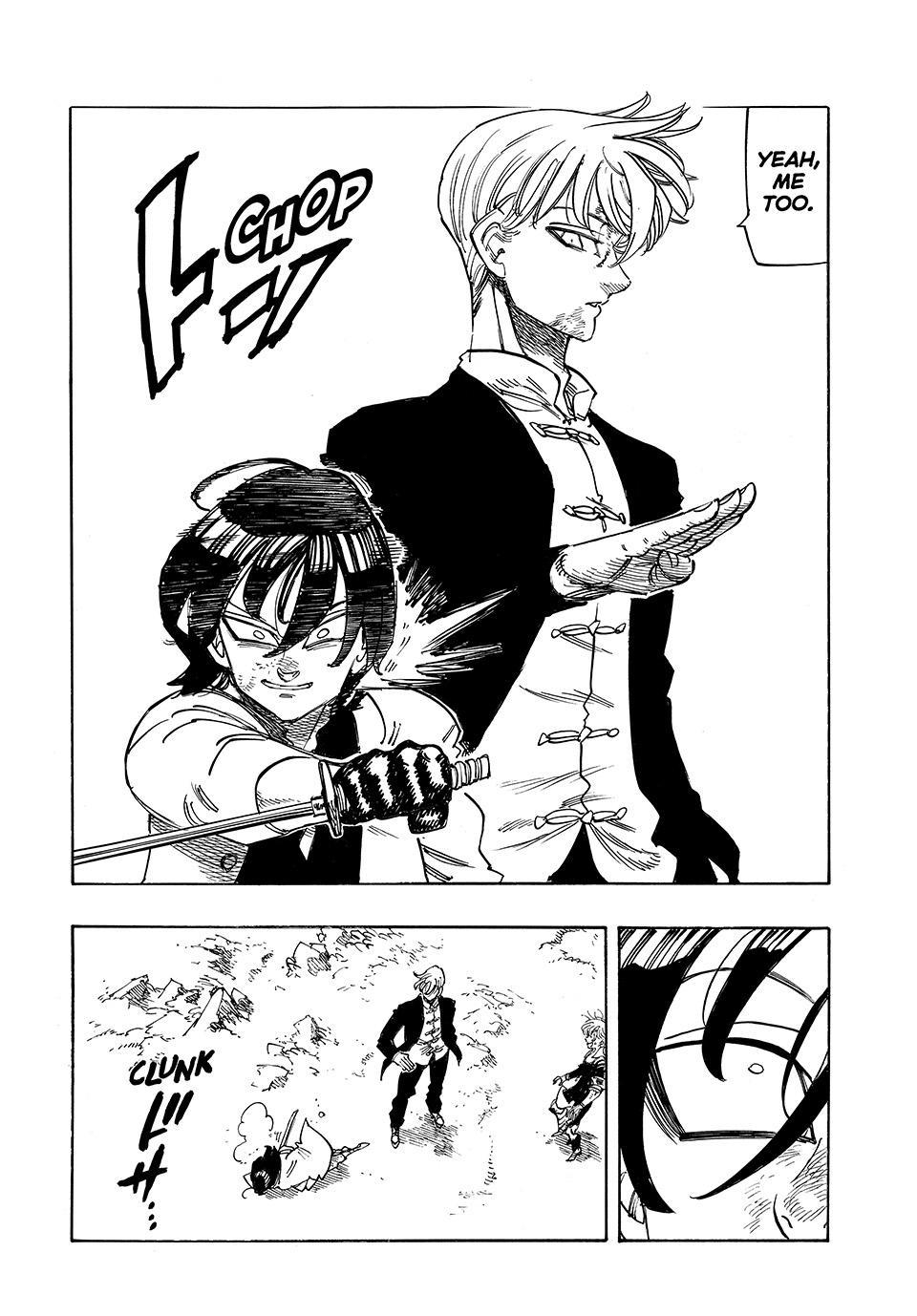 The Seven Deadly Sins: Four Knights of the Apocalypse Chapter 245 page 20 - 