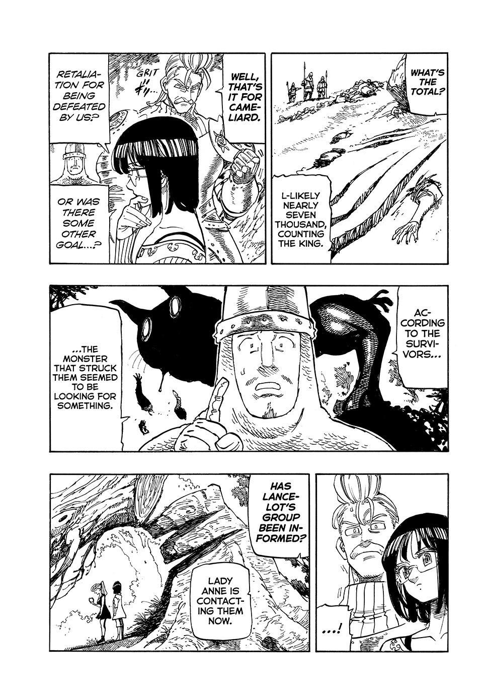 The Seven Deadly Sins: Four Knights of the Apocalypse Chapter 245 page 3 - 