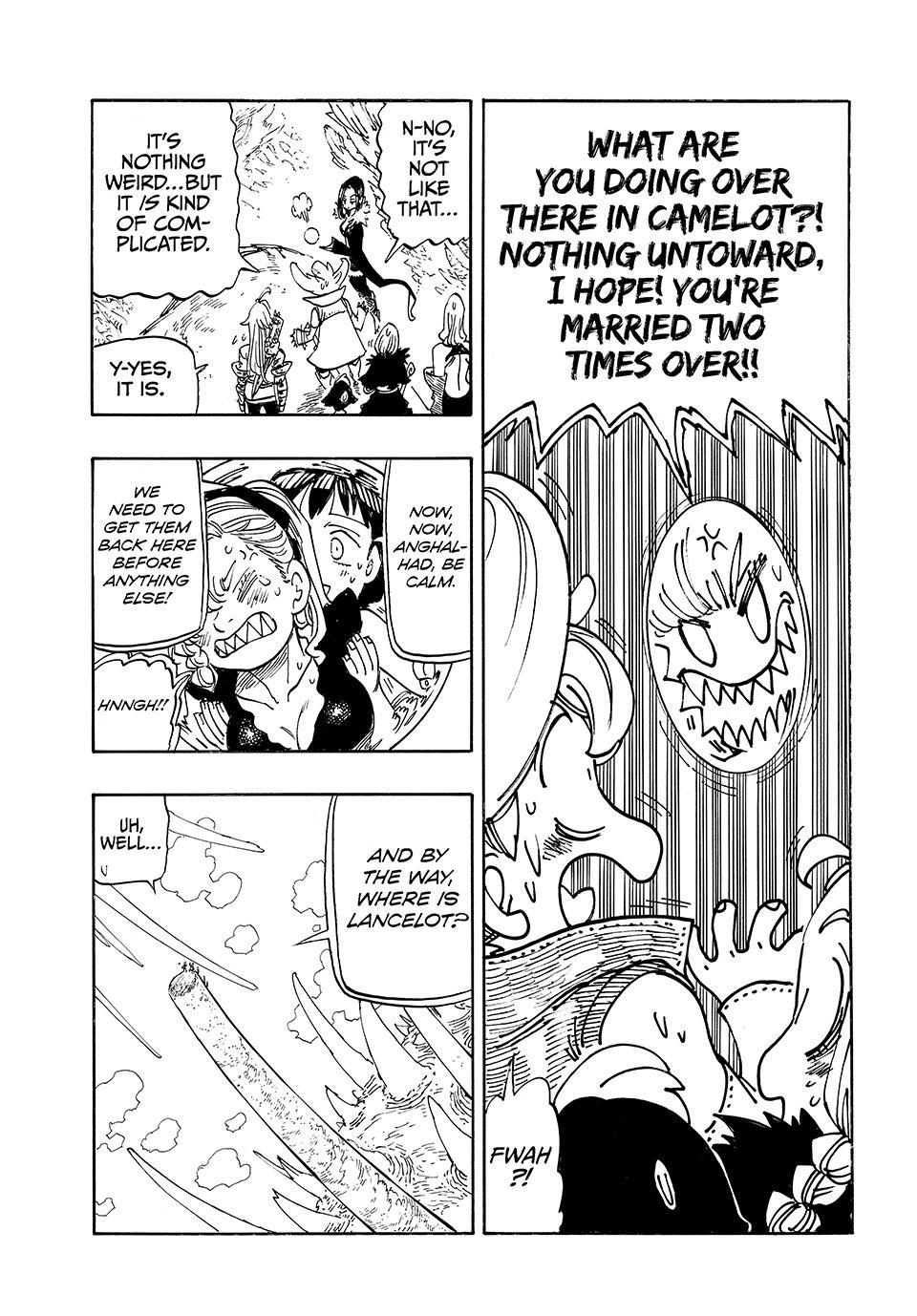 The Seven Deadly Sins: Four Knights of the Apocalypse Chapter 245 page 5 - 