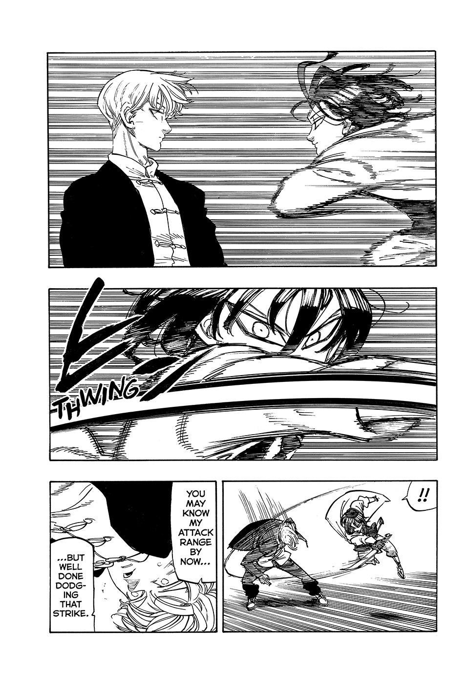 The Seven Deadly Sins: Four Knights of the Apocalypse Chapter 245 page 7 - 