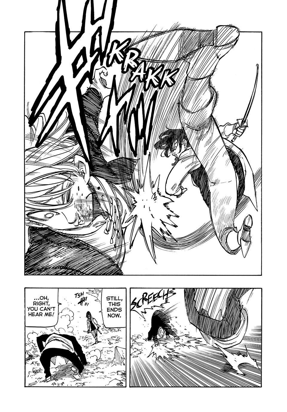 The Seven Deadly Sins: Four Knights of the Apocalypse Chapter 245 page 8 - 