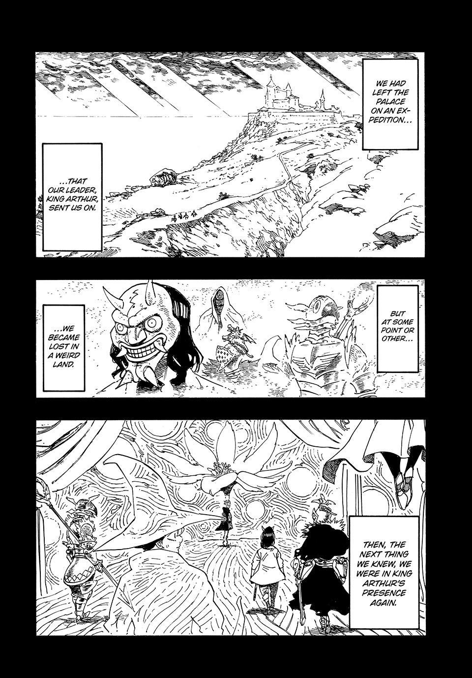 The Seven Deadly Sins: Four Knights of the Apocalypse Chapter 246 page 2 - 