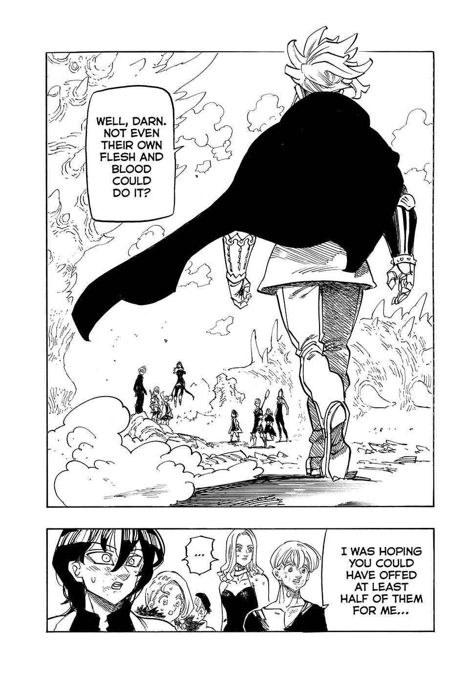 The Seven Deadly Sins: Four Knights of the Apocalypse Chapter 246 page 13 - 