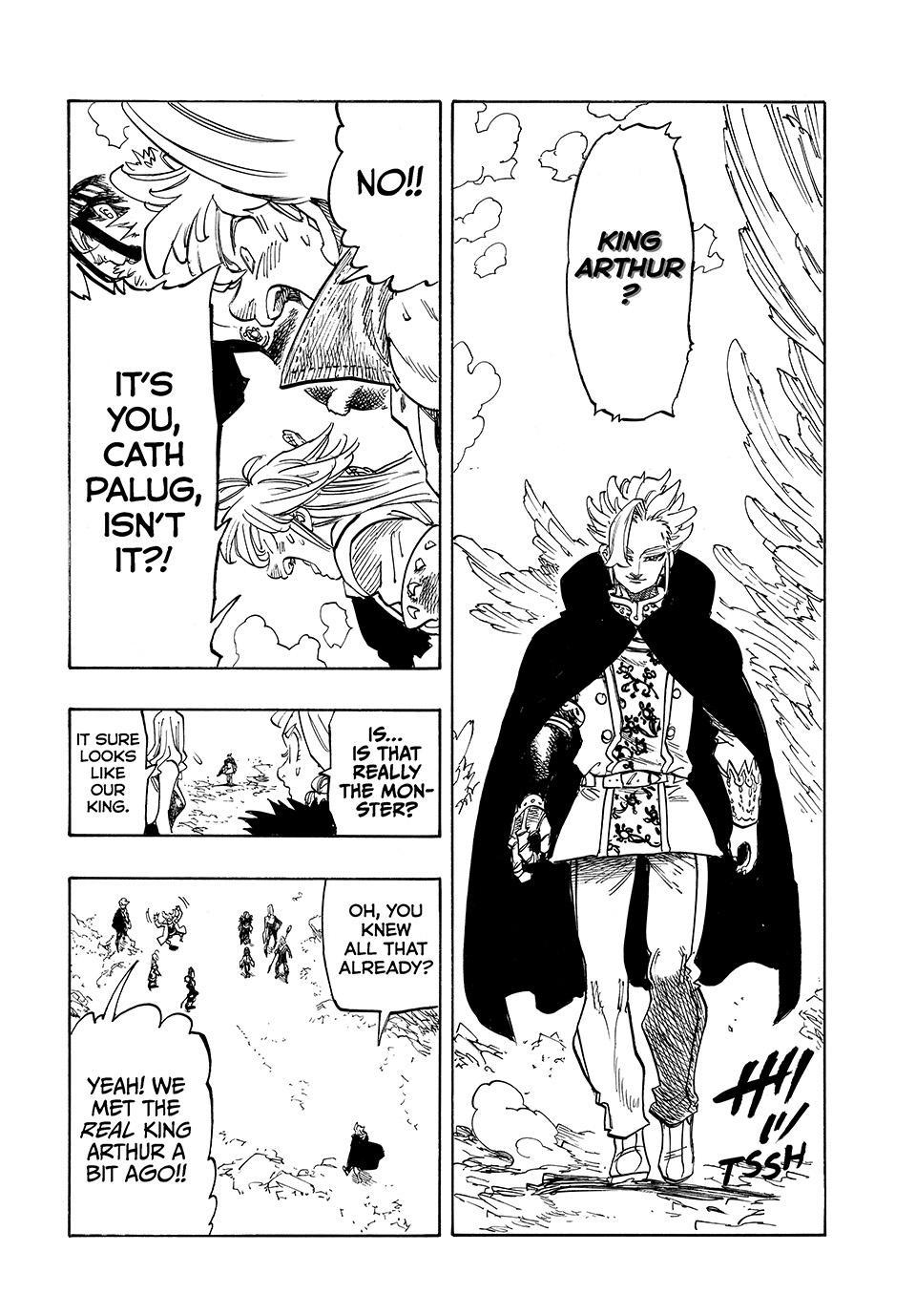 The Seven Deadly Sins: Four Knights of the Apocalypse Chapter 246 page 14 - 