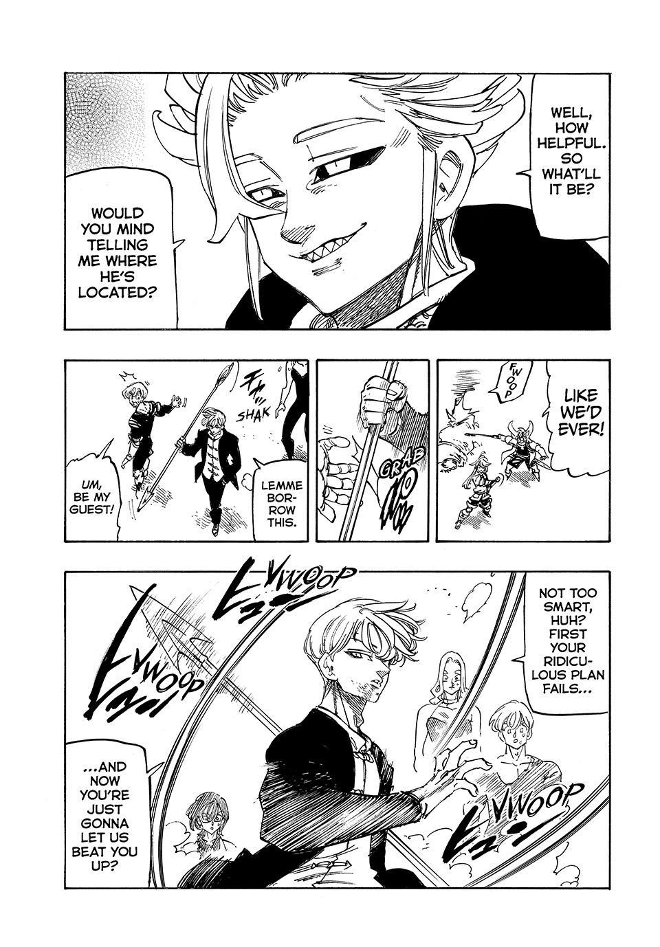 The Seven Deadly Sins: Four Knights of the Apocalypse Chapter 246 page 15 - 