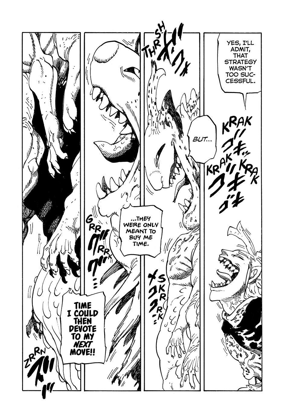 The Seven Deadly Sins: Four Knights of the Apocalypse Chapter 246 page 16 - 