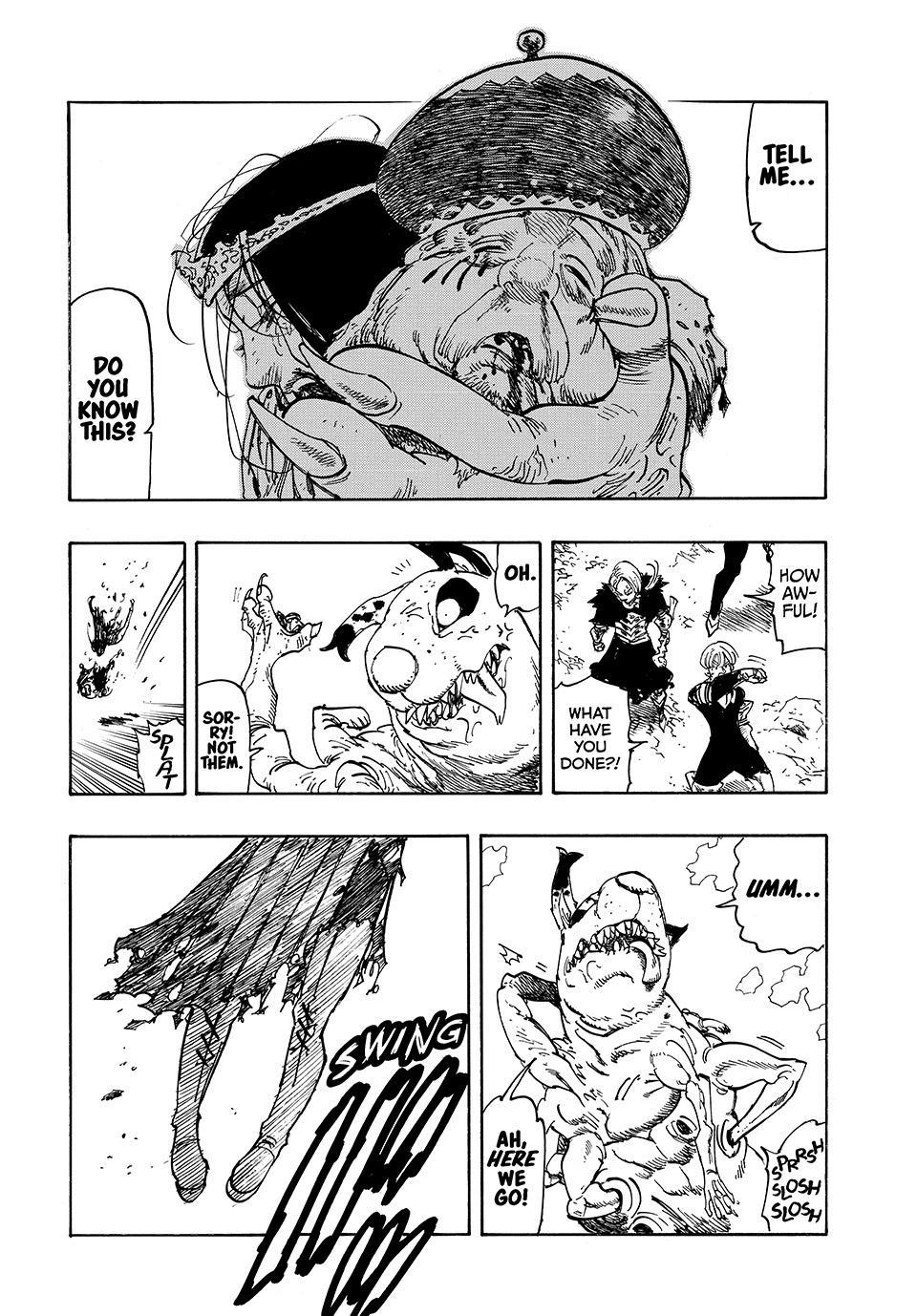 The Seven Deadly Sins: Four Knights of the Apocalypse Chapter 246 page 18 - 