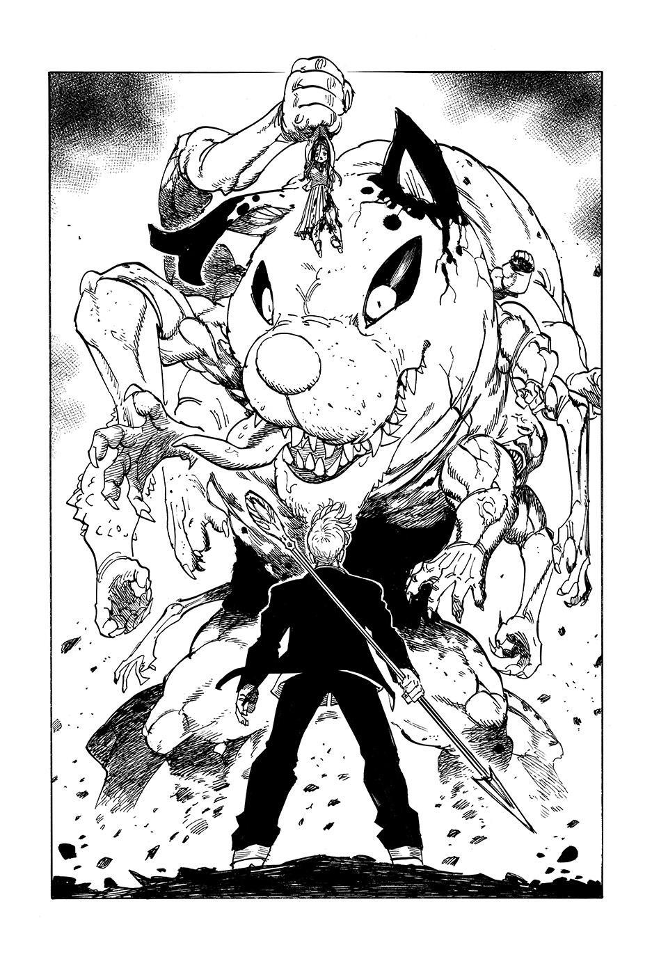 The Seven Deadly Sins: Four Knights of the Apocalypse Chapter 246 page 20 - 