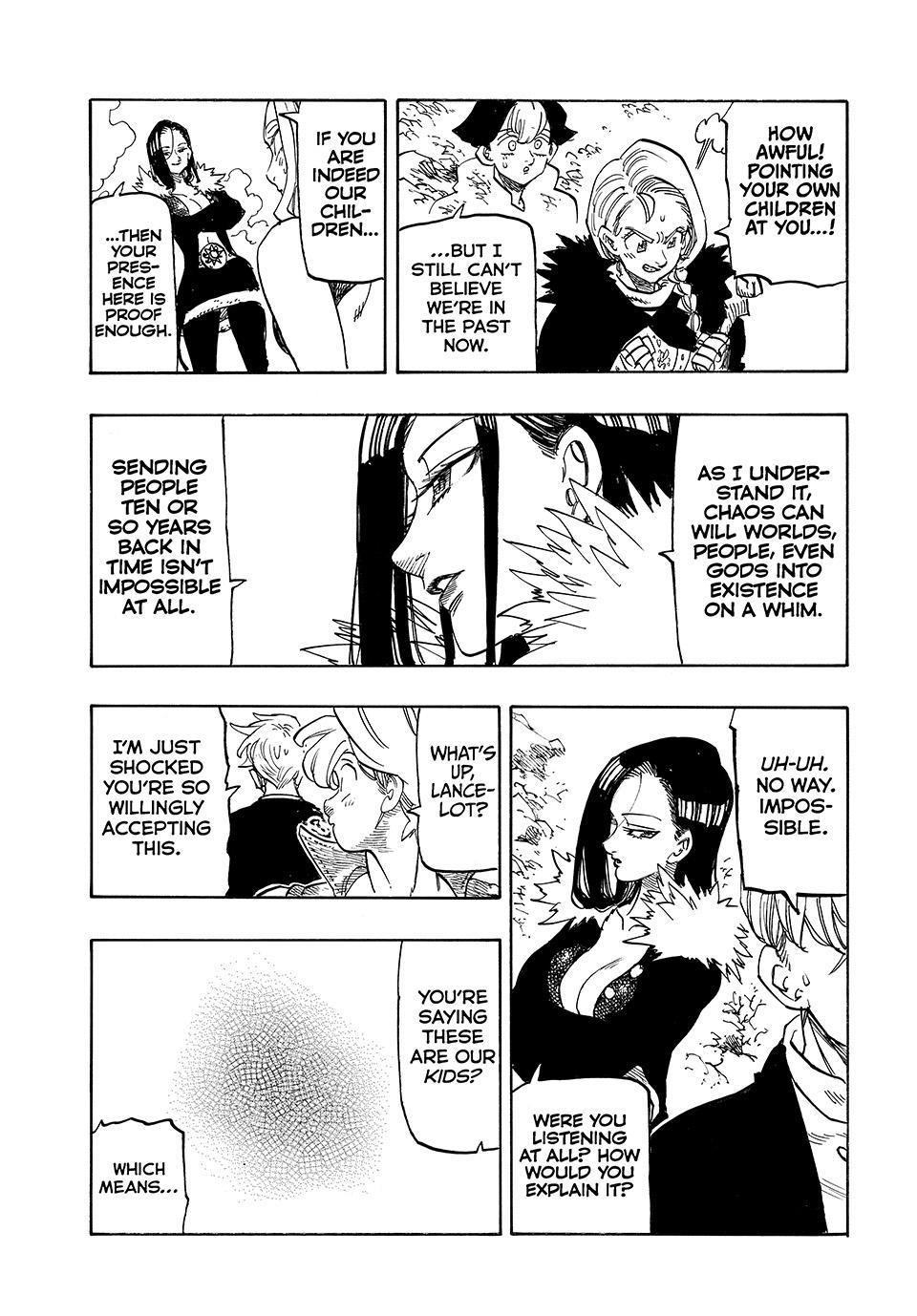 The Seven Deadly Sins: Four Knights of the Apocalypse Chapter 246 page 7 - 