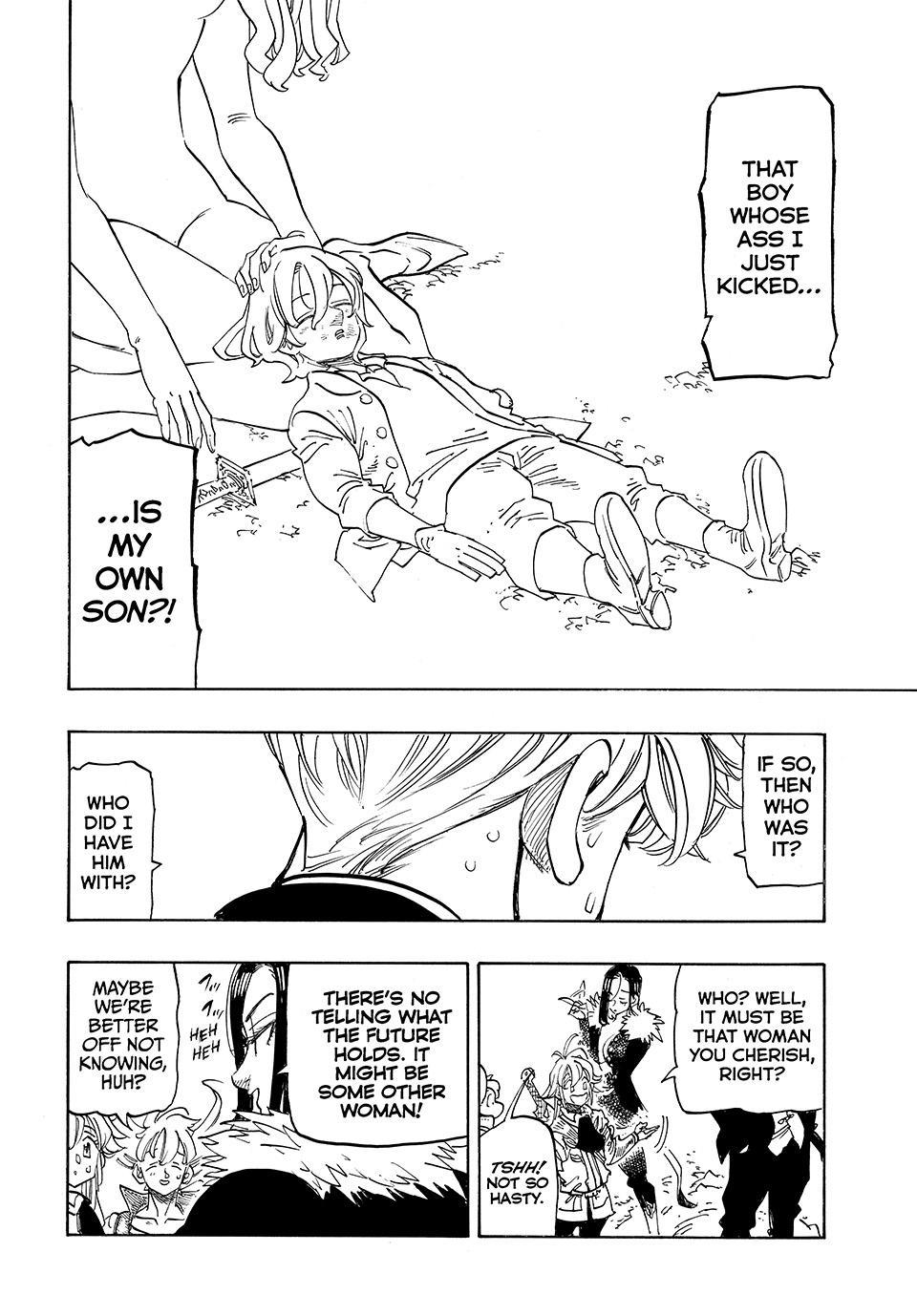 The Seven Deadly Sins: Four Knights of the Apocalypse Chapter 246 page 8 - 