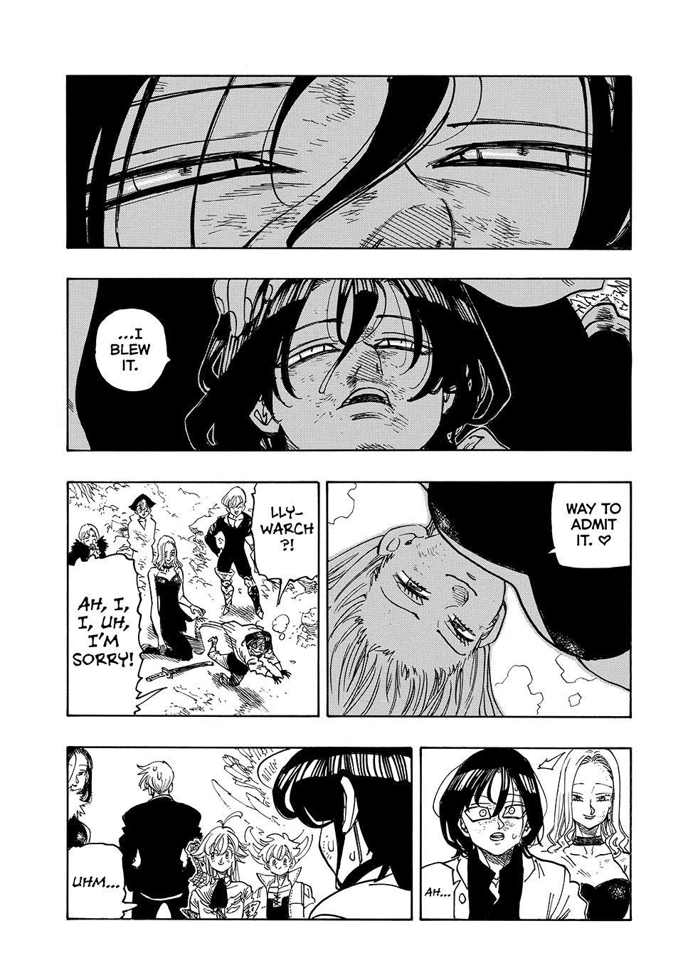 The Seven Deadly Sins: Four Knights of the Apocalypse Chapter 246 page 9 - 