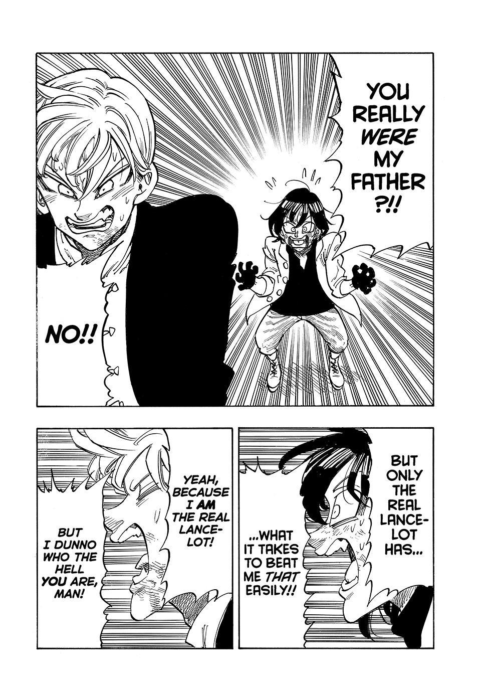 The Seven Deadly Sins: Four Knights of the Apocalypse Chapter 246 page 10 - 