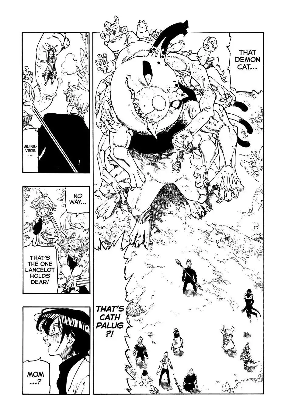 The Seven Deadly Sins: Four Knights of the Apocalypse Chapter 247 page 2 - 