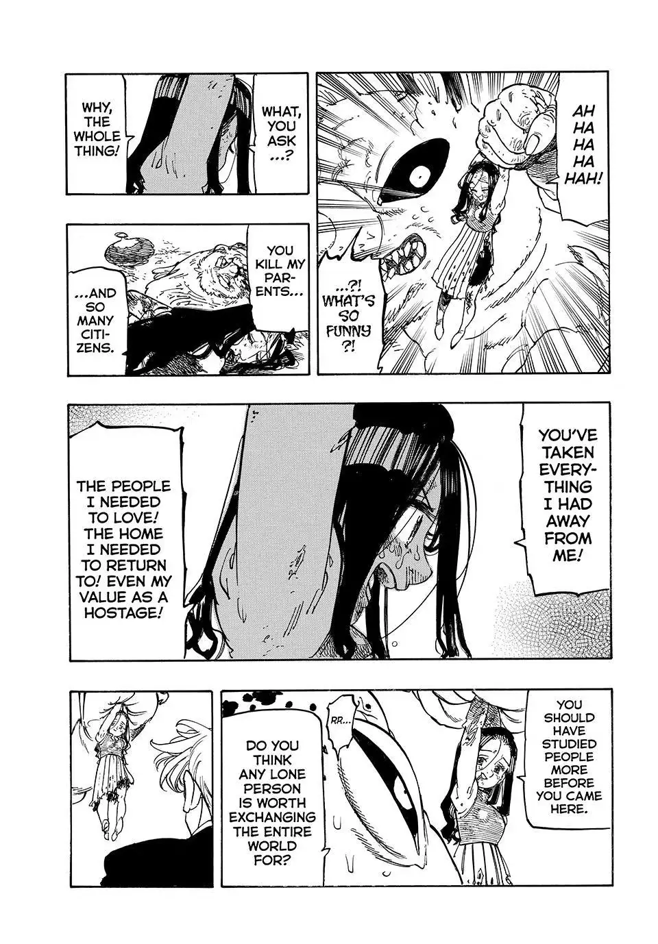 The Seven Deadly Sins: Four Knights of the Apocalypse Chapter 247 page 11 - 