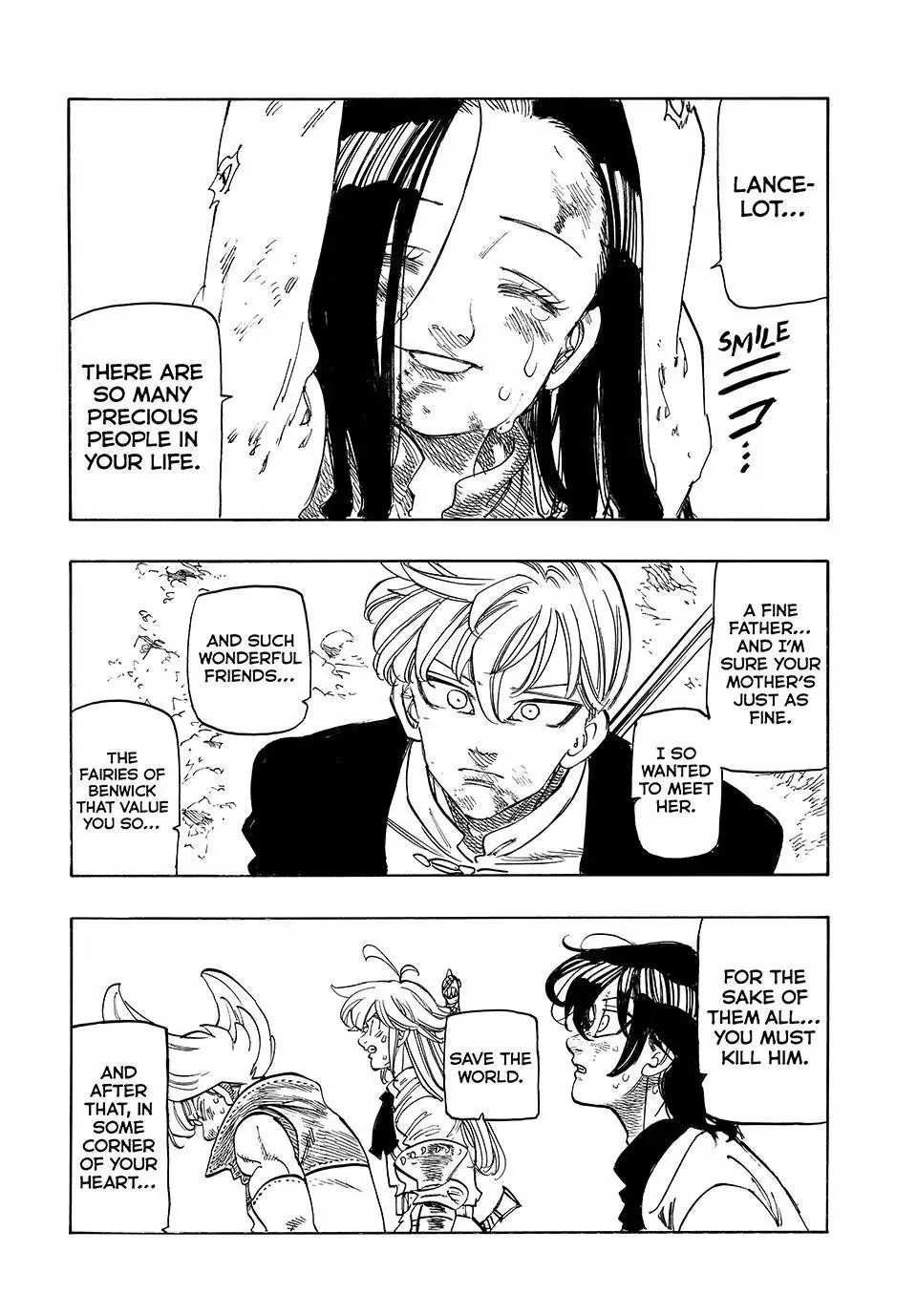 The Seven Deadly Sins: Four Knights of the Apocalypse Chapter 247 page 12 - 