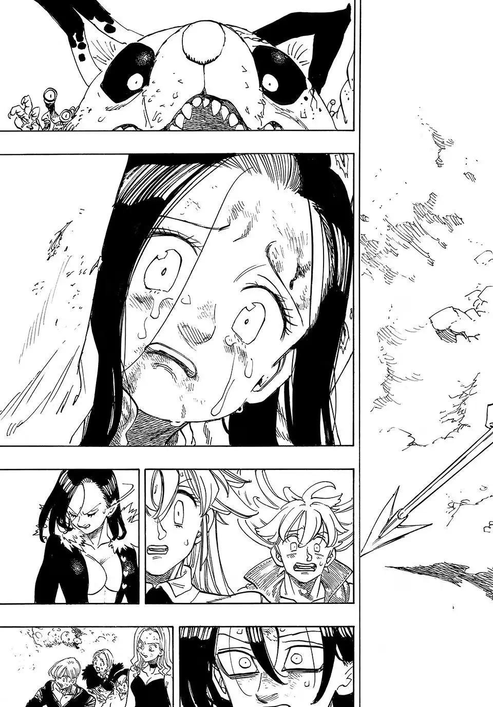 The Seven Deadly Sins: Four Knights of the Apocalypse Chapter 247 page 15 - 