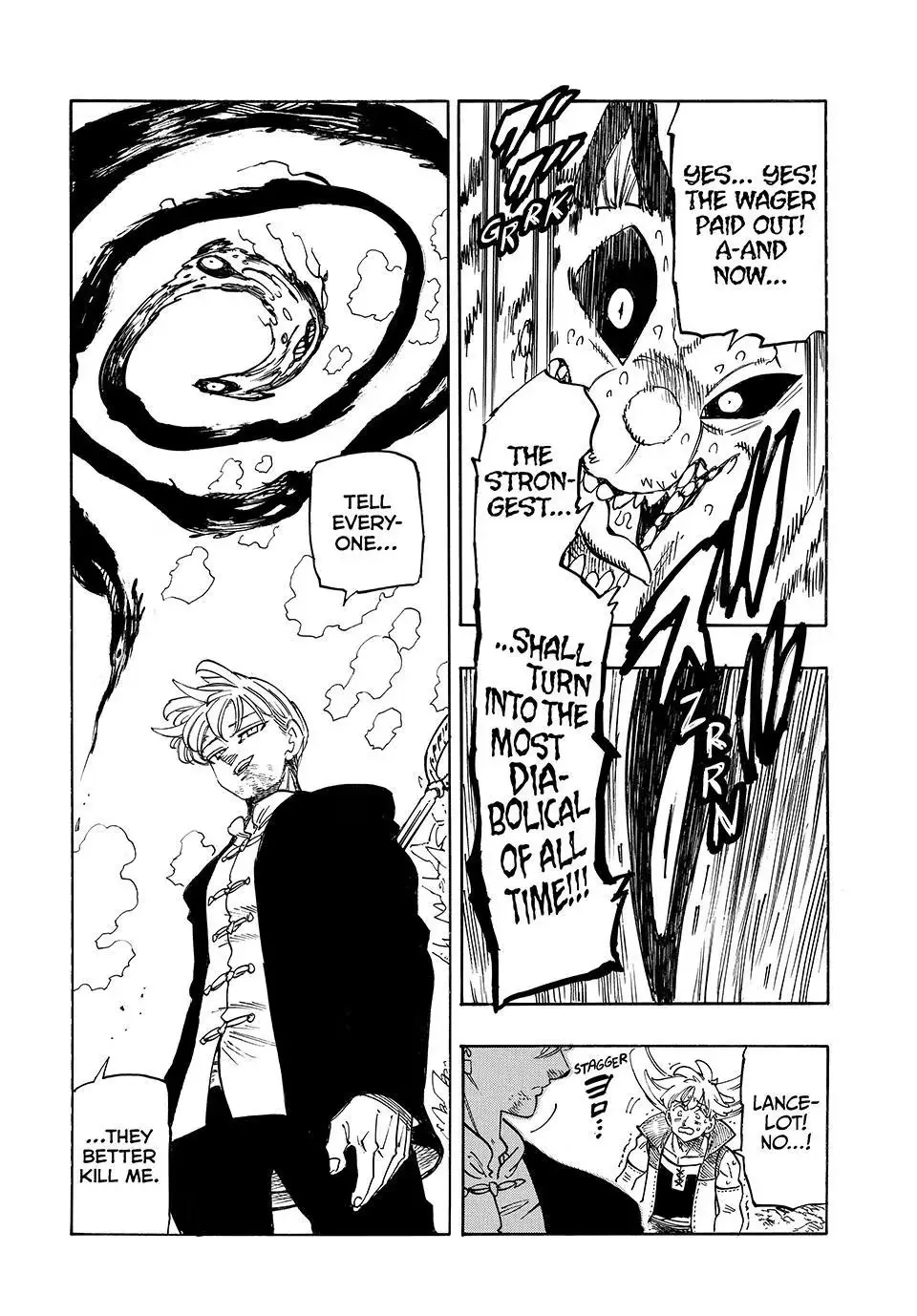 The Seven Deadly Sins: Four Knights of the Apocalypse Chapter 247 page 16 - 