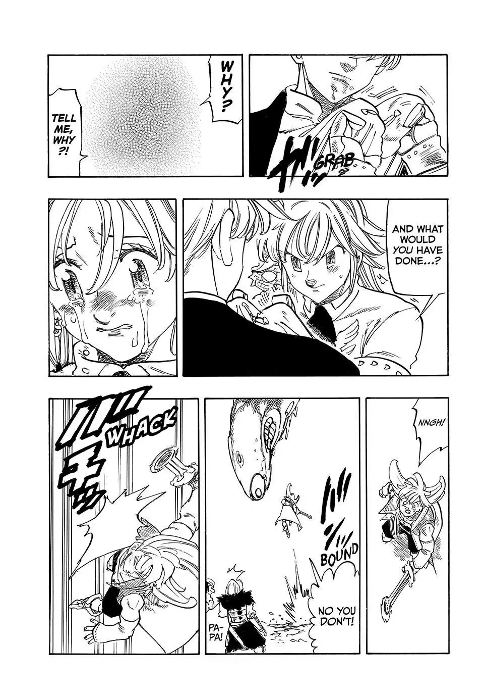 The Seven Deadly Sins: Four Knights of the Apocalypse Chapter 247 page 17 - 