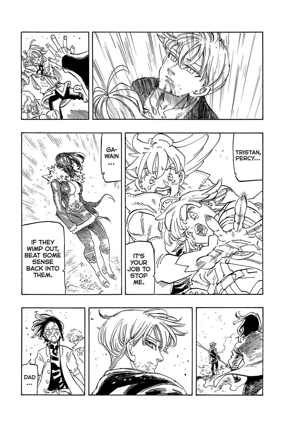 The Seven Deadly Sins: Four Knights of the Apocalypse Chapter 247 page 18 - 