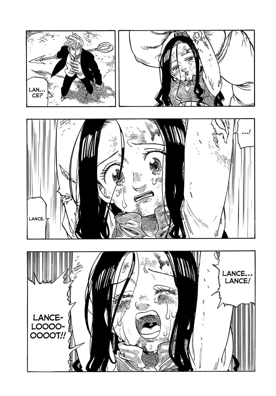 The Seven Deadly Sins: Four Knights of the Apocalypse Chapter 247 page 3 - 