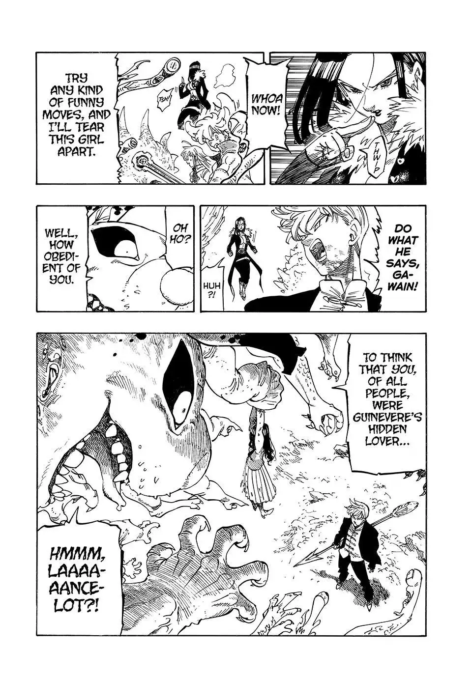 The Seven Deadly Sins: Four Knights of the Apocalypse Chapter 247 page 4 - 